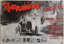Affiche Concert ROADRUNNERS - FLATLINERS Reso Tour 1994 - 100x67 cm