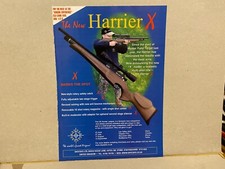 PGUN1 ADVERT 11X8 DAYSTATE LTD : THE NEW HARRIER X RIFLE