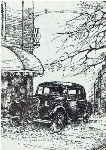 Citroen traction avant - citroen,