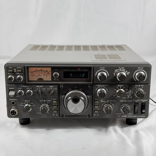 Serviced kenwood trio - serviced,