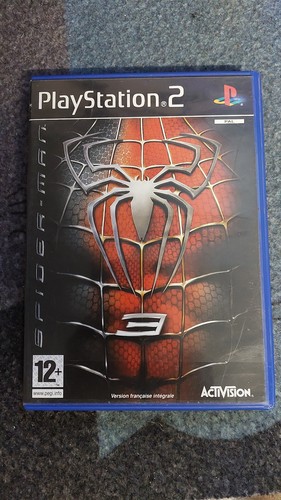 Spiderman ps2 playstation - spiderman,