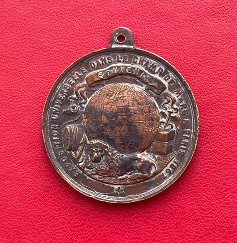 Médaille exposition - médaille, "exposition