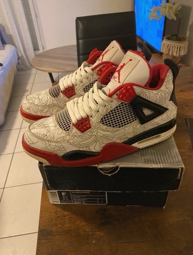Air jordan laser - laser, red