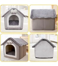 Panier cabane pour chien ou chat, en très bon état - comme neuf