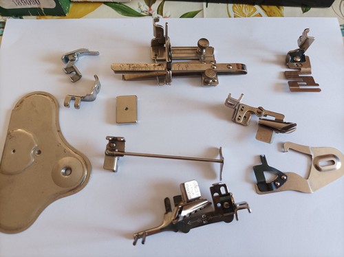 Lot ancienne pieces pour - 2,