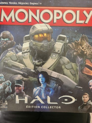 Monopoly halo collector - monopoly, collector's