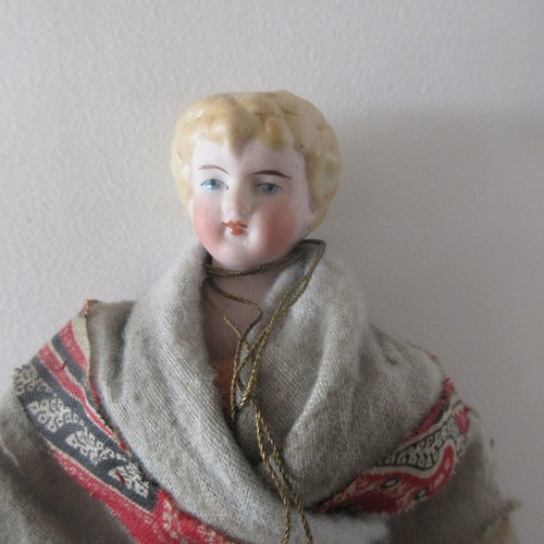 Petite poupée biscuit 29 - poupée,