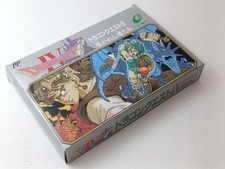 ✨  Dragon Quest IV 4 Famicom Box Complet Reg Cart 1990 Enix FC NES EFC-D4 ✨