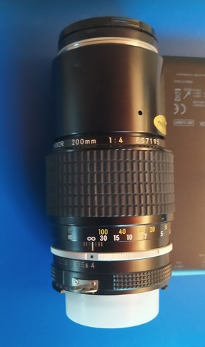 Objectif nikkor 200 - nikkor, mm