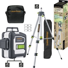 Laserliner CompactPlane-Laser 3G Set 150 Laser 3 dimensions avec sacoche, avec