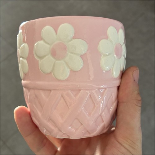 Pot fleurs rond en - pot,