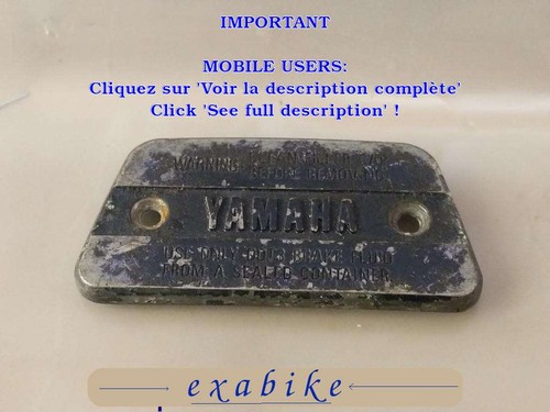 Couvercle maitre cylindre - maitre,