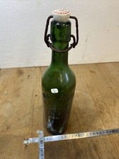 N. 9 bottle of beer divette old Brasserie de Nancy vintage decoration