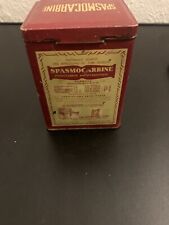 boîte métallique ancienne