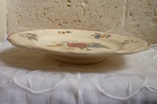 Antique Digoin Sarreguemines Agreste Model Mounted Plate