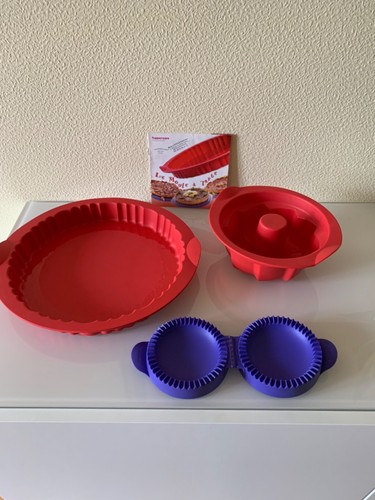 Tupperware lot moules - lot,