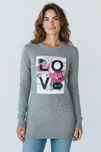 Trop pull femme - femme, love