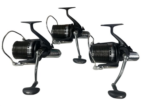 Moulinets pêche carpe - 3x,