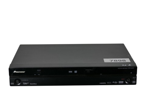 Pioneer dvr 550h dvd hdd - pioneer, &