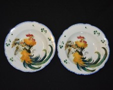 LOt 2 ancienne assiette creuse