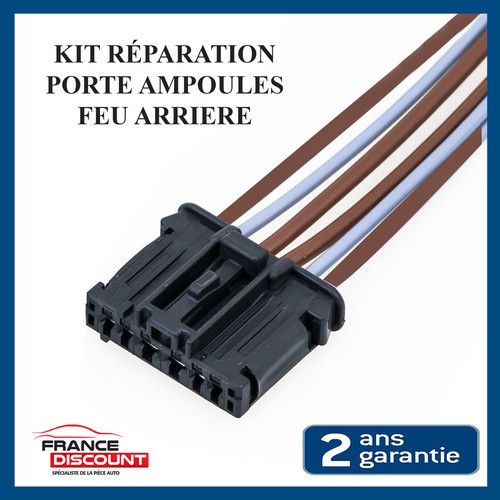 Kit reparation feux arriere - de,