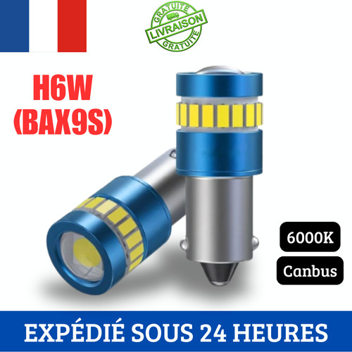 Ampoules led h6w bax9s - bax9s, canbus