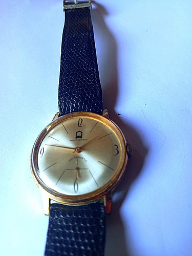 Montre homme ancre rubis - montre,