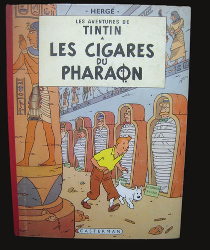 Tintin les cigares du - les,