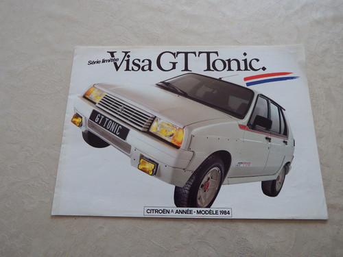 Ancienne brochure volets - ancienne, 3