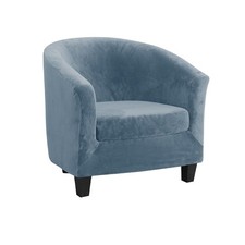 Velours Housse de Fauteuil
