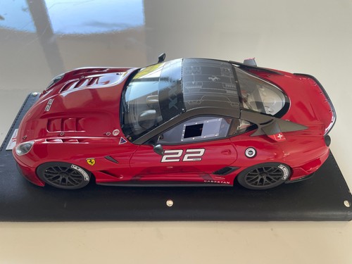 Ferrari 599xx rouge - 599xx, 22