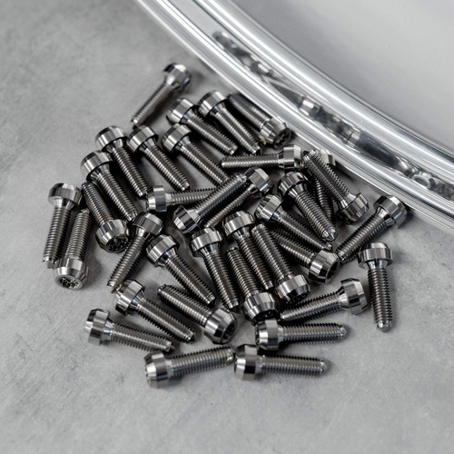 5mm titanium 2pc - 24., wheel