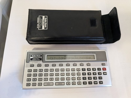 Radio shack trs - 80, s'allume