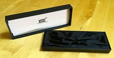 MONTBLANC Pen Box 2x Stylo NOBLESSE MEISTERSTUCK STARWALKER BOHÈME Mont Blanc /