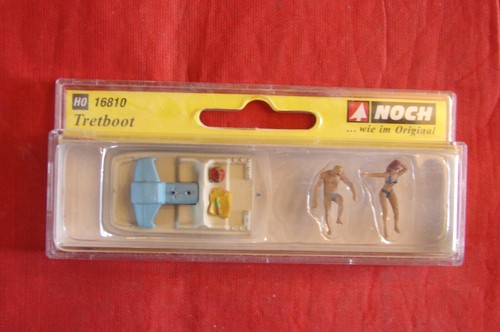 Noch figurines pedalo - figurines, et