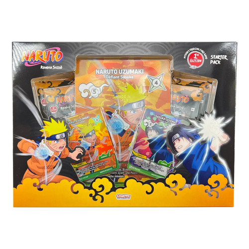 Naruto mythos starter - naruto,