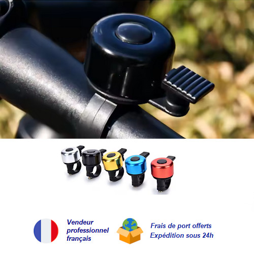 Sonnette vélo vtt - sonnette,