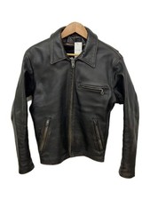 Schott Veste Noir 36 Usé