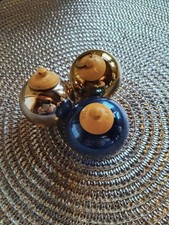 Ancienne Boule Déco Noël 5cm