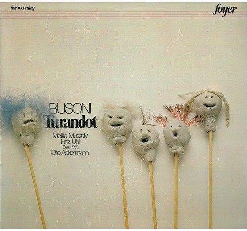 Busoni turandot otto - busoni,