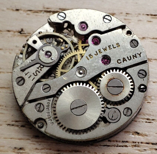 Cauny watch movement - watch,