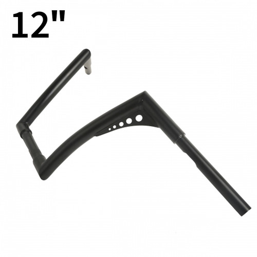 Guidon keystone noir - guidon, 1"