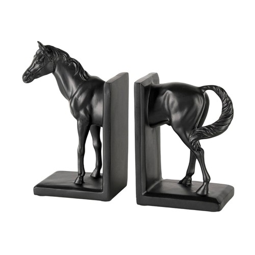 Serre livres cheval élégant - serre-livres,