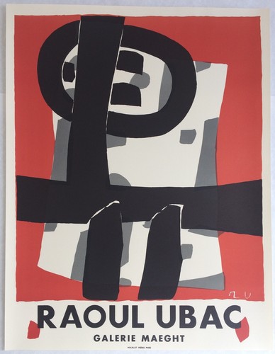 Raoul ubac galerie maeght - raoul, ubac,