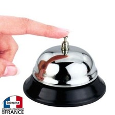 Sonnette de comptoir cloche de