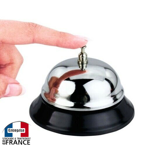 Sonnette comptoir cloche - sonnette, de