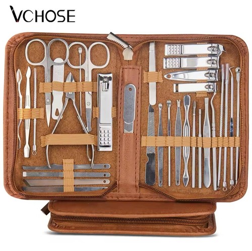 Kit manicure pedicure - -,