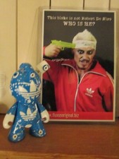 ⚡VINTAGE HUNT PLATINI FFF NASTASE BECKENBAUER MARADONA GERD MULLER PELE JAMES