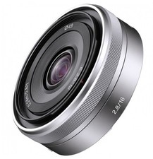 Sony SEL16F28 16mm F2.8 AF Wide Angle Lens f/Sony E-mount Autofocus Prime Camera