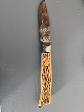 Ancien Couteau de Poche Pliant